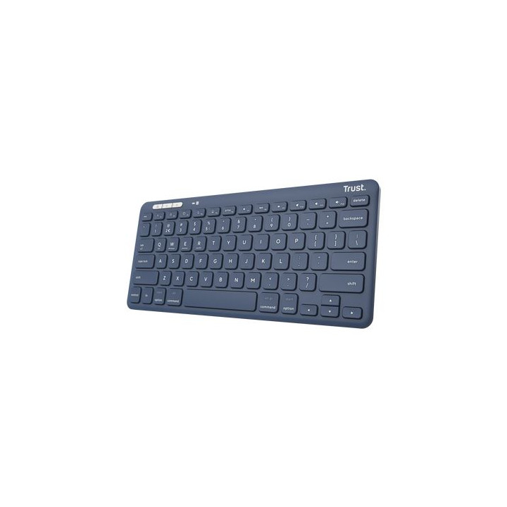 TRUST LYRA COMPACT WIRELESS KEYBOARD IT BLU
