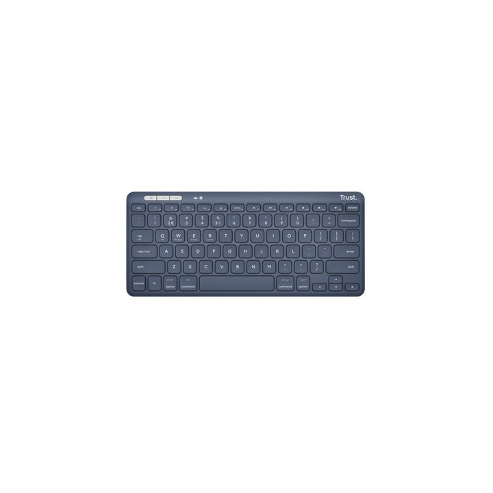 TRUST LYRA COMPACT WIRELESS KEYBOARD IT BLU