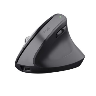 TRUST BAYO ERGONOMIC WIRELESS MOUSE BLK