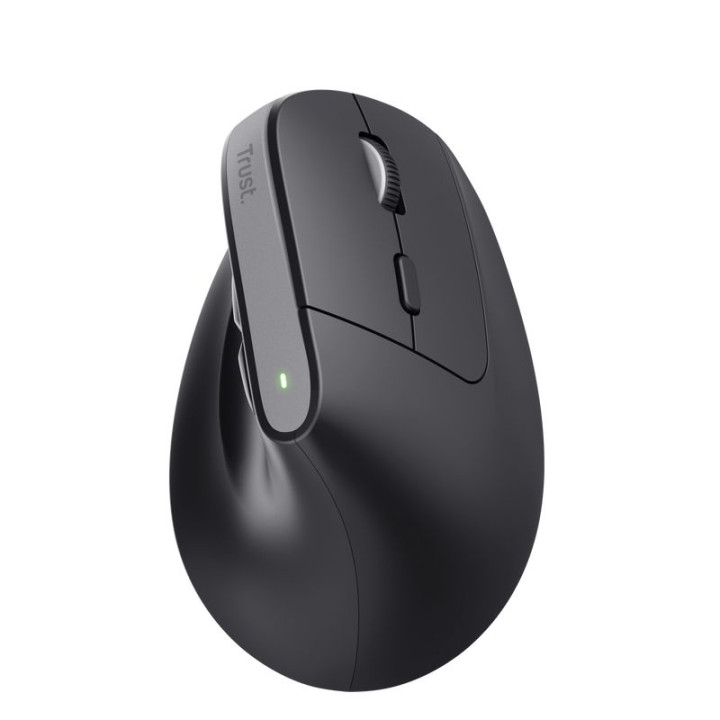 TRUST BAYO ERGONOMIC WIRELESS MOUSE BLK