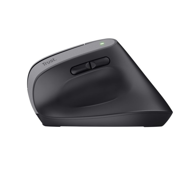 TRUST BAYO ERGONOMIC WIRELESS MOUSE BLK