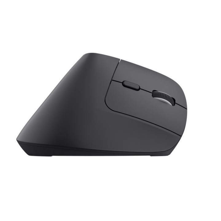 TRUST BAYO ERGONOMIC WIRELESS MOUSE BLK