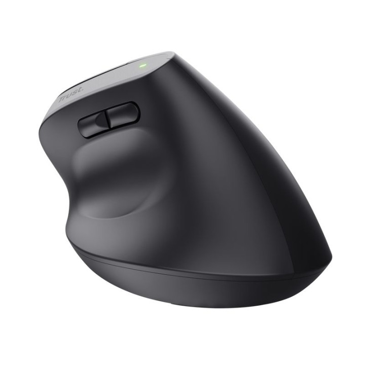 TRUST BAYO ERGONOMIC WIRELESS MOUSE BLK