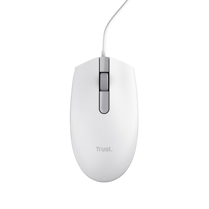 TRUST TM-101W MOUSE ECO WHT