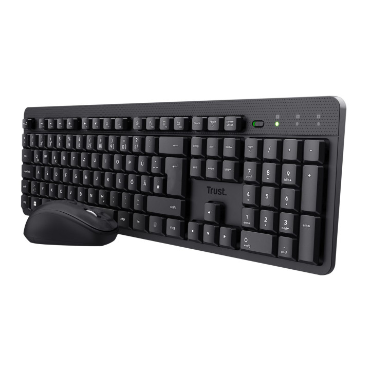 TRUST TKM-360 WIRELESS KEYBOARD MOUSE IT