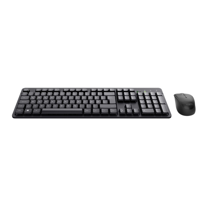 TRUST TKM-360 WIRELESS KEYBOARD MOUSE IT