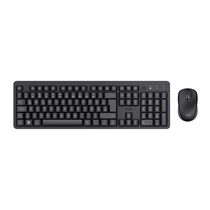 TRUST TKM-360 WIRELESS KEYBOARD MOUSE IT