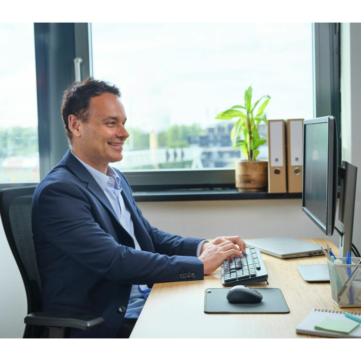 TRUST TKM-360 WIRELESS KEYBOARD MOUSE IT