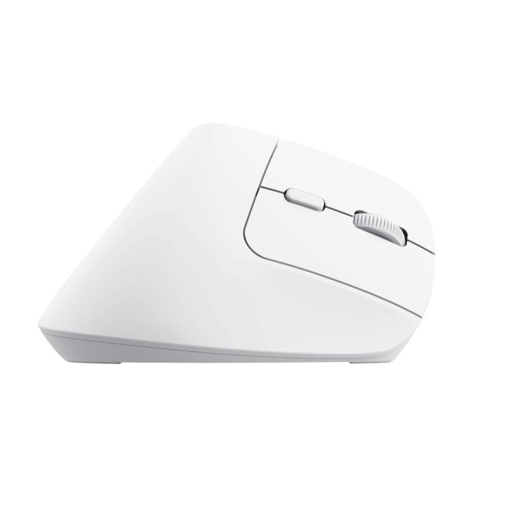 TRUST BAYO ERGONOMIC WIRELESS MOUSE WHT