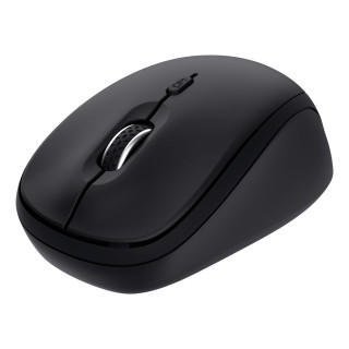 TRUST YVI MULTI-DEVICE WIRELESS MOUSE BLACK