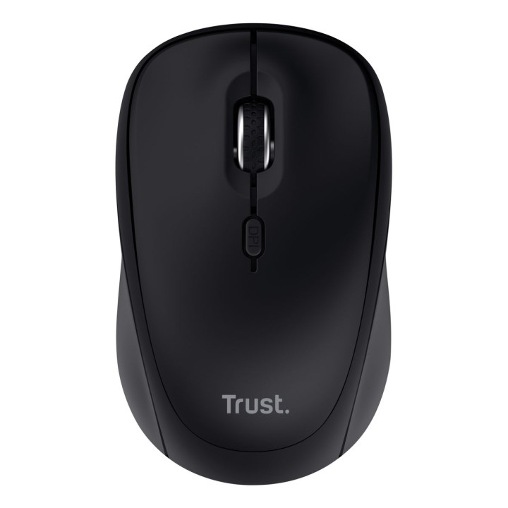 TRUST YVI MULTI-DEVICE WIRELESS MOUSE BLACK