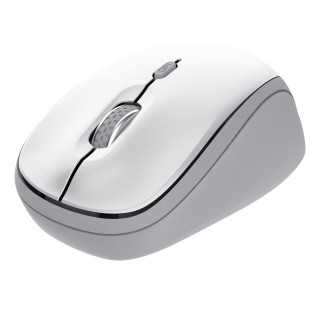 TRUST YVI MULTI-DEVICE WIRELESS MOUSE WHITE