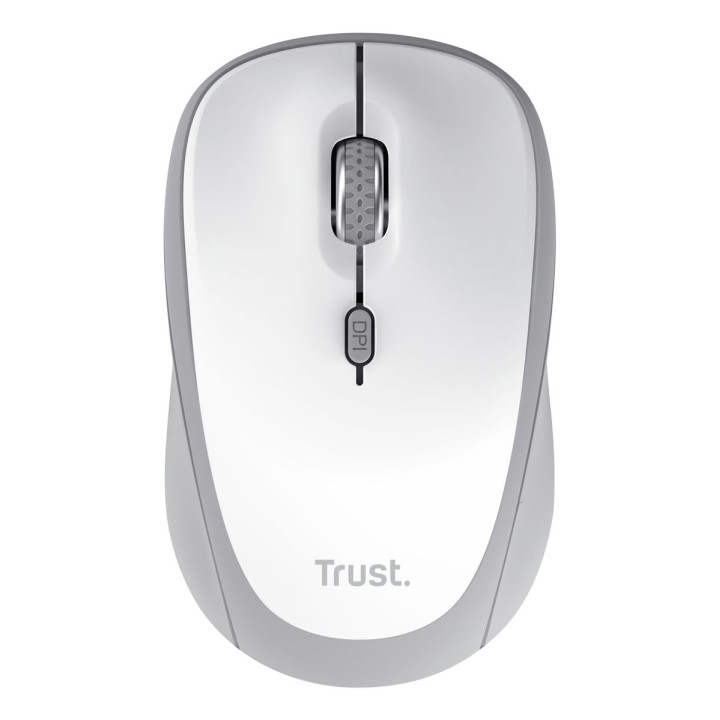 TRUST YVI MULTI-DEVICE WIRELESS MOUSE WHITE