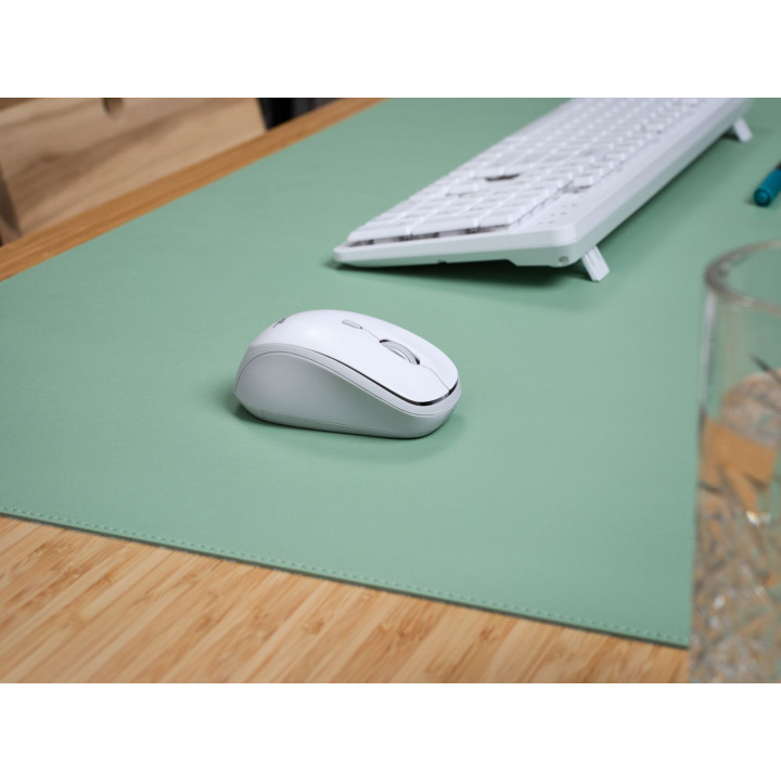 TRUST YVI MULTI-DEVICE WIRELESS MOUSE WHITE