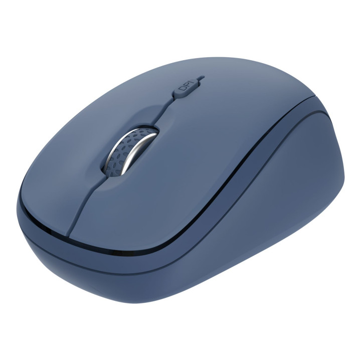 TRUST YVI MULTI-DEVICE WIRELESS MOUSE BLUE