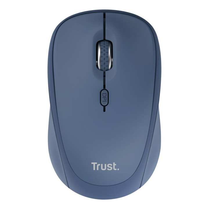 TRUST YVI MULTI-DEVICE WIRELESS MOUSE BLUE