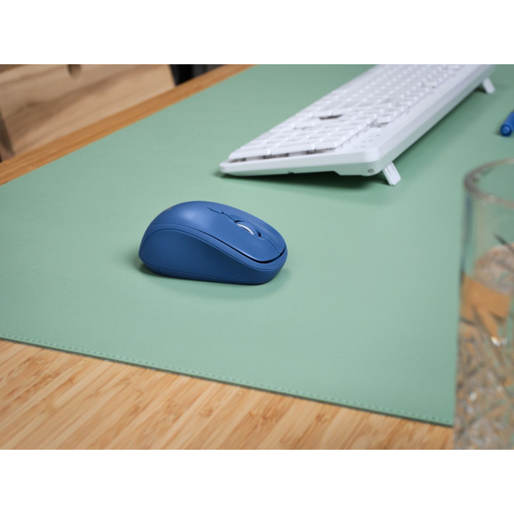 TRUST YVI MULTI-DEVICE WIRELESS MOUSE BLUE