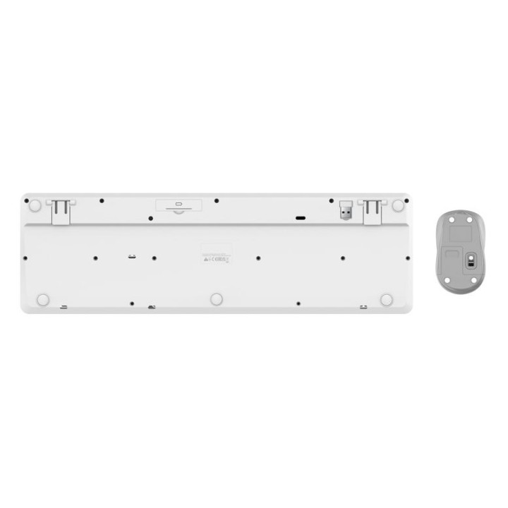 TRUST ODY II WL KEYBOARD   MOUSE IT WHITE