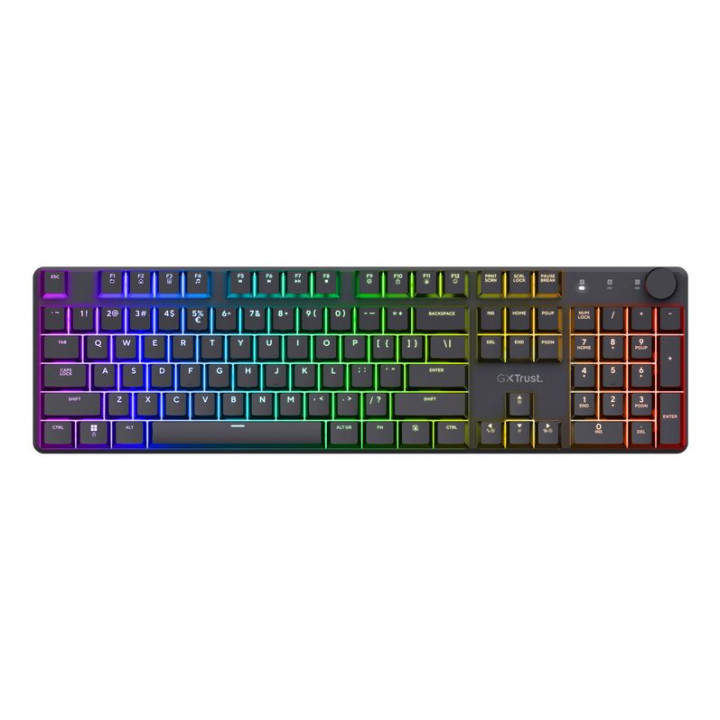 TRUST GXT868 TORIX WRLS MECHANICAL KEYBOARD IT