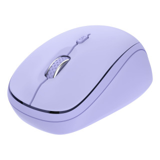 TRUST YVI MULTI-DEVICE WIRELESS MOUSE PURPLE