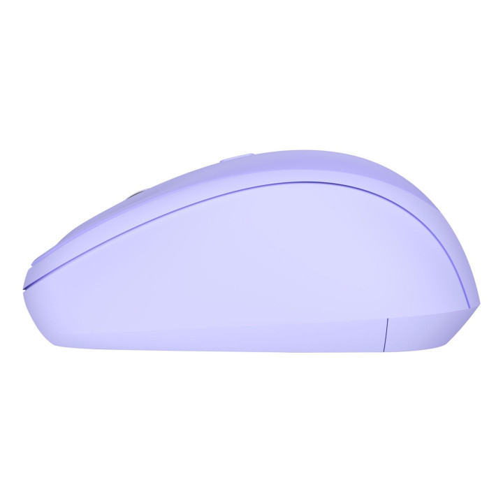 TRUST YVI MULTI-DEVICE WIRELESS MOUSE PURPLE