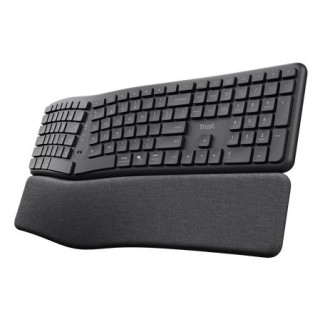 TRUST KEYRA ERGO MULTI WRLS KEYBOARD IT