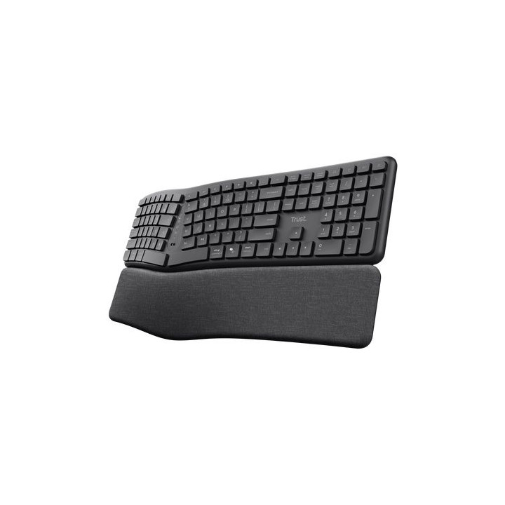 TRUST KEYRA ERGO MULTI WRLS KEYBOARD IT