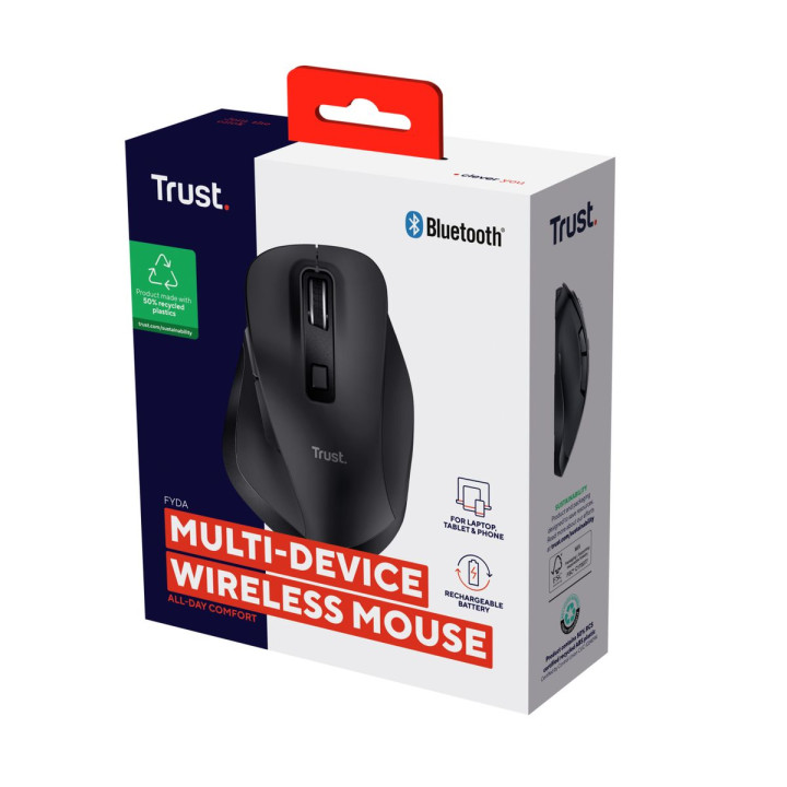 TRUST FYDA MULTIDEVICE WIRELESS MOUSE