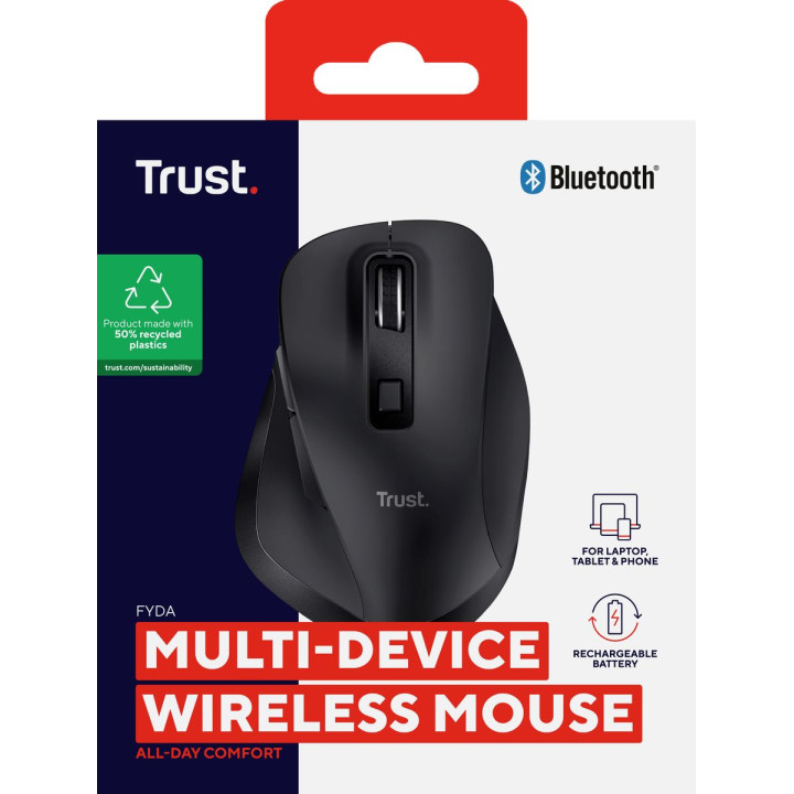 TRUST FYDA MULTIDEVICE WIRELESS MOUSE