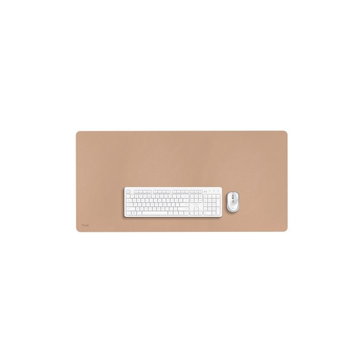 TRUST BENYA XXL DESK PAD - BEIGE