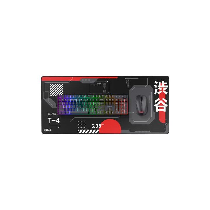 TRUST GXT759 XXL MOUSEPAD - JAPAN BLACK