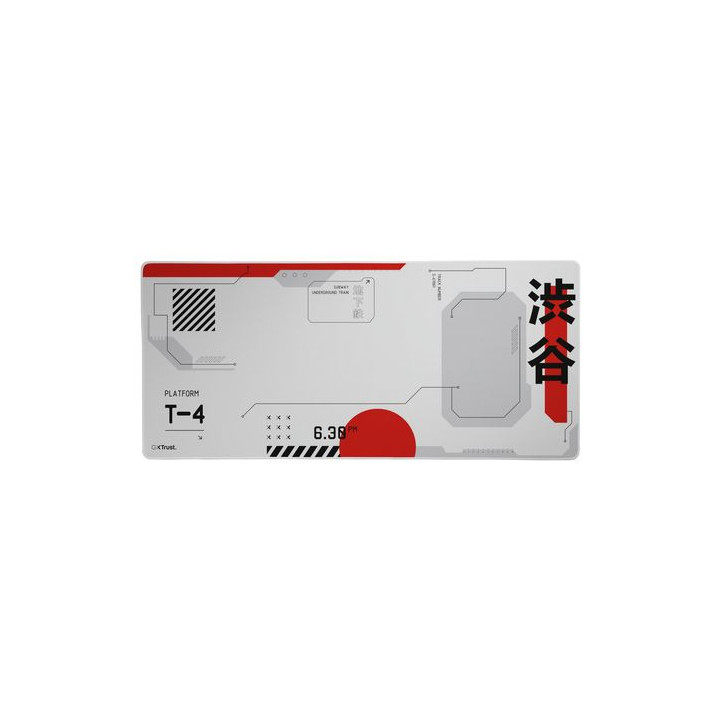 TRUST GXT759 XXL MOUSEPAD - JAPAN WHITE