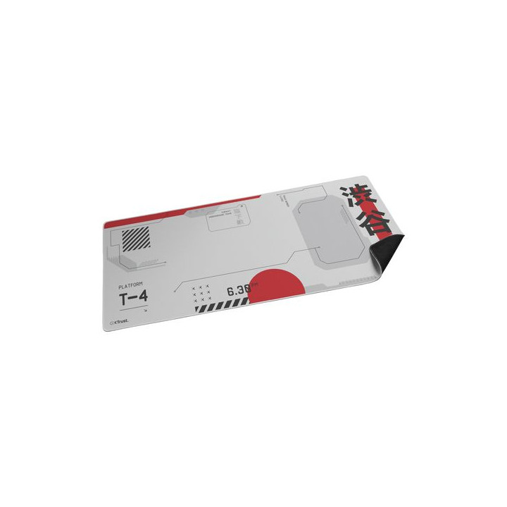 TRUST GXT759 XXL MOUSEPAD - JAPAN WHITE