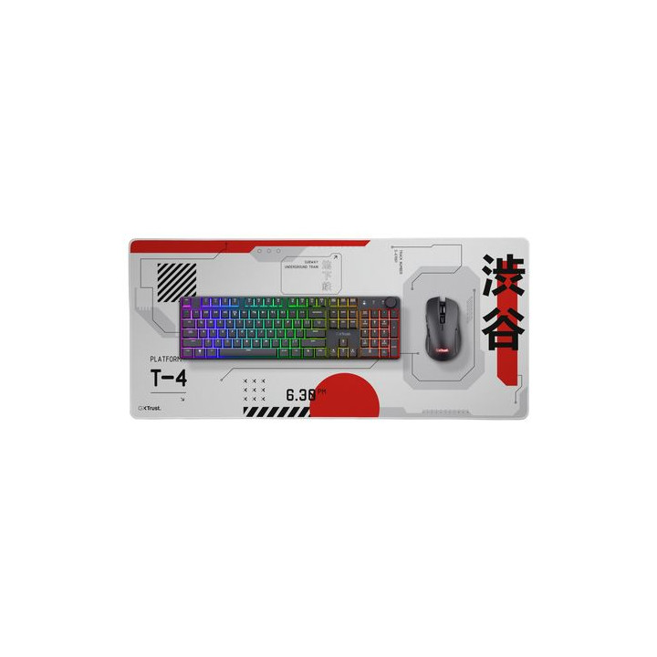 TRUST GXT759 XXL MOUSEPAD - JAPAN WHITE