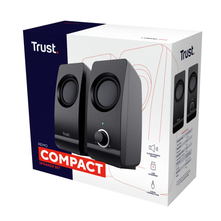 TRUST REMO 2.0 SPEAKER SET