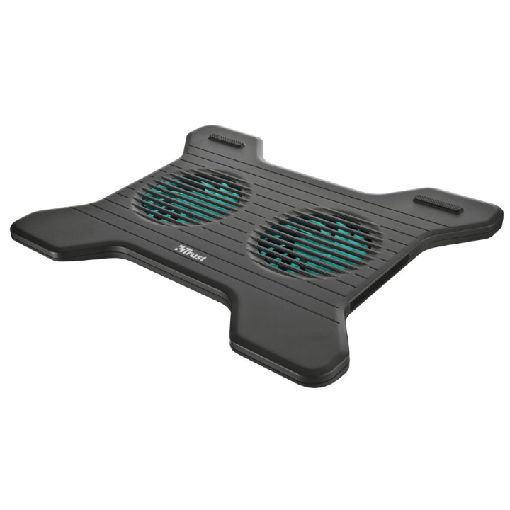 TRUST XSTREAM BREEZE LAPTOP STAND WITH 2 COOLING FANS