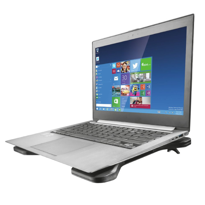TRUST XSTREAM BREEZE LAPTOP STAND WITH 2 COOLING FANS