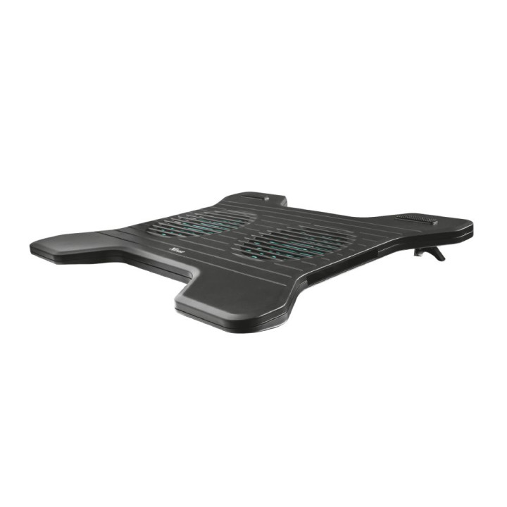 TRUST XSTREAM BREEZE LAPTOP STAND WITH 2 COOLING FANS