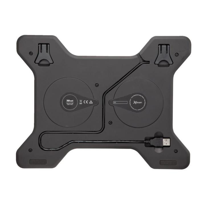 TRUST XSTREAM BREEZE LAPTOP STAND WITH 2 COOLING FANS