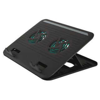 TRUST CYCLONE LAPTOP COOLING STAND