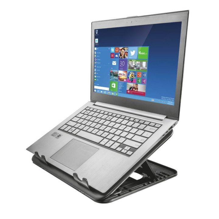 TRUST CYCLONE LAPTOP COOLING STAND