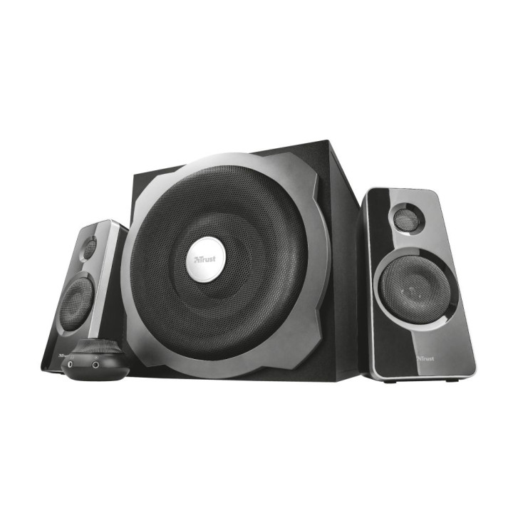 TRUST TYTAN 2.1 SPEAKER SET - BLACK