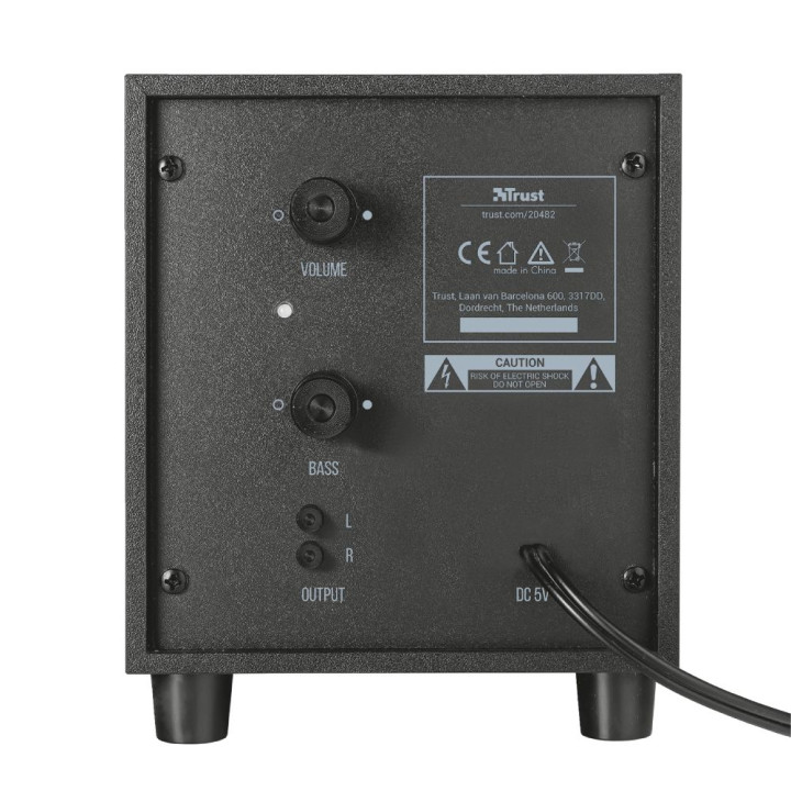 TRUST AVORA 2.1 SUBWOOFER SPEAKER SET