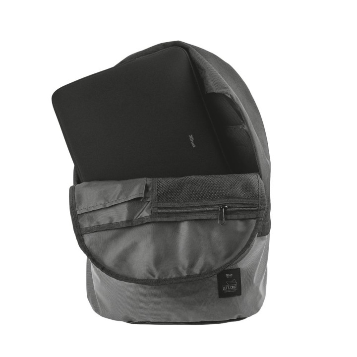 TRUST PRIMO SOFT SLEEVE FOR 15.6  LAPTOPS - BLACK