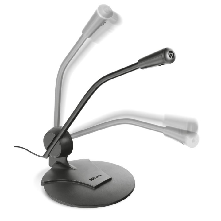 TRUST PRIMO DESK MICROPHONE FOR PC AND LAPTOP