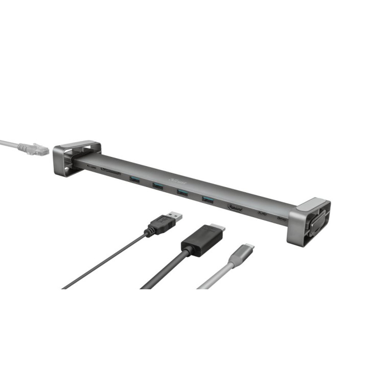 TRUST DALYX 10-IN-1 USB-C DOCK