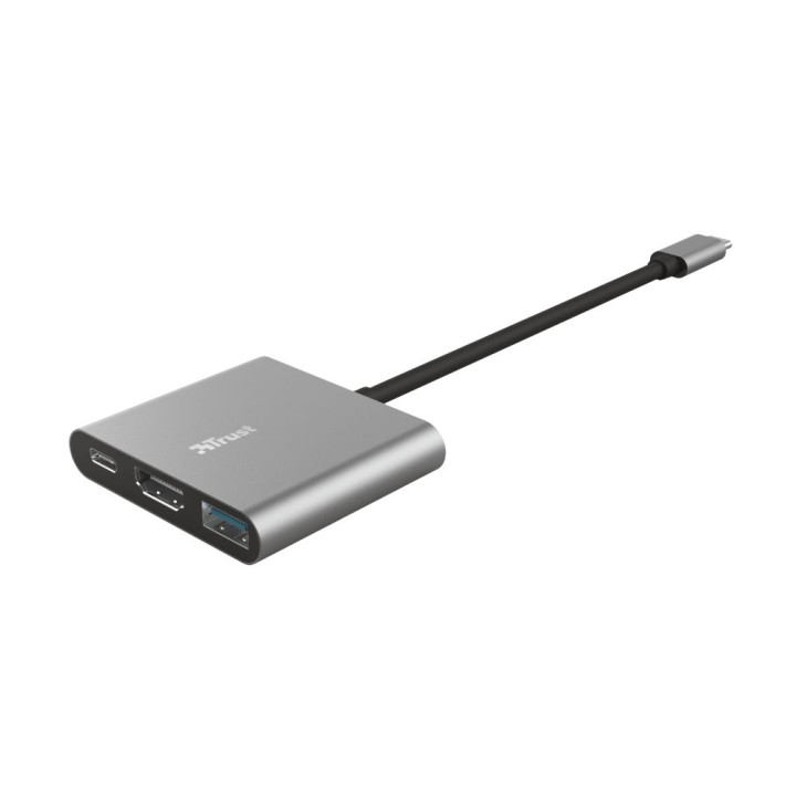 TRUST DALYX 3-IN-1 USB-C ADAPTER