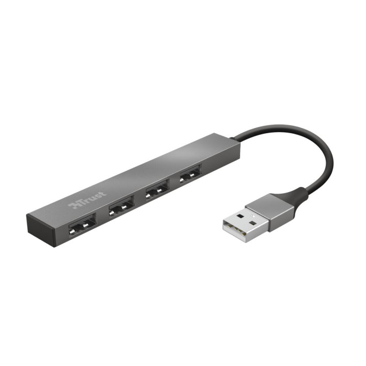 TRUST HALYX ALUMINIUM 4-PORT MINI USB HUB