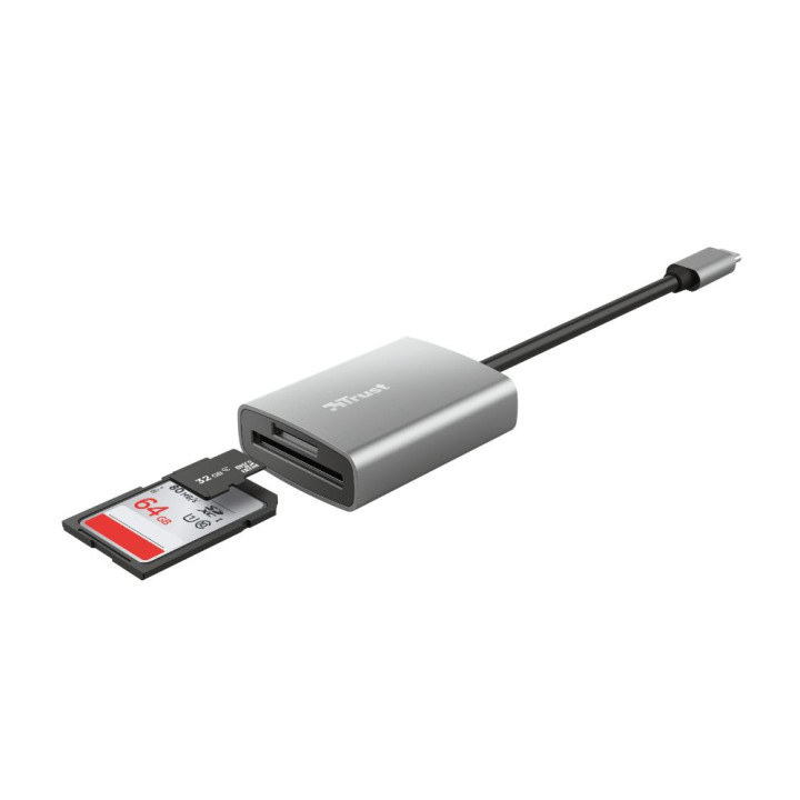 TRUST DALYX FAST USB-C CARDREADER
