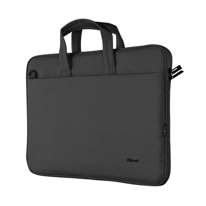 TRUST BOLOGNA LAPTOP BAG 16  ECO BLACK